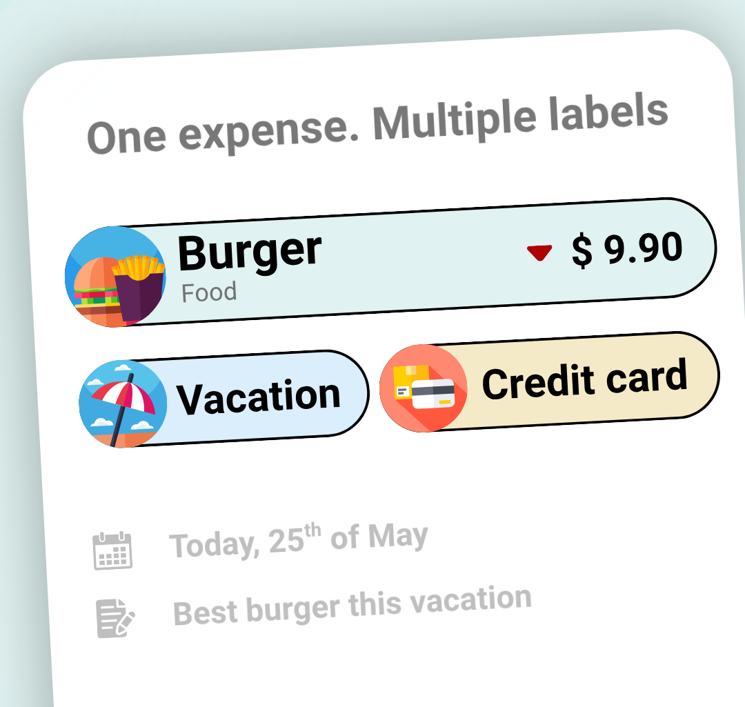 SpendTree screenshot